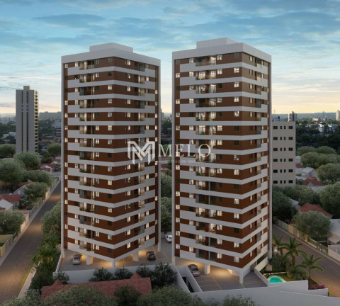 Apartamento com 3 Quartos à Venda, 68 m² em Cordeiro - Recife