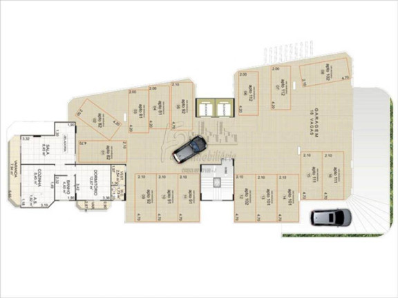 Imagem Apartamento com 2 Quartos à Venda, 170 m² em Canto Do Forte - Praia Grande Imagem Apartamento com 2 Quartos à Venda, 170 m² em Canto Do Forte - Praia Grande