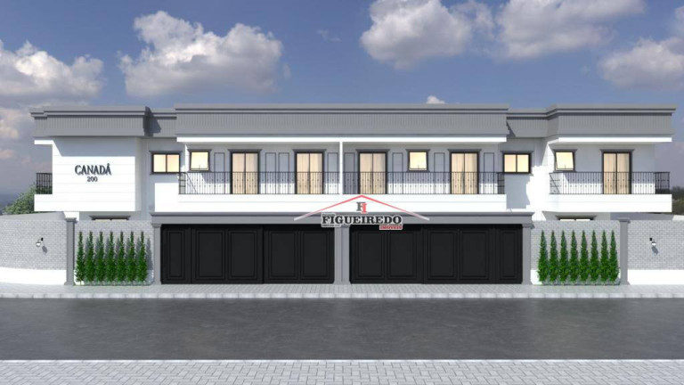Imagem Sobrado com 3 Quartos à Venda, 127 m² em Vila Guilhermina - Praia Grande