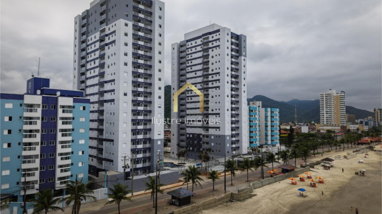 Imagem Apartamento com 2 Quartos à Venda, 60 m² em Balneario Umurama - Mongaguá