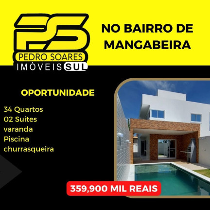 Casa com 3 Quartos à Venda, 600 m² em Mangabeira - João Pessoa