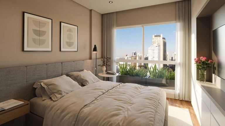 Imagem Apartamento com 2 Quartos à Venda, 74 m² em Campo Comprido - Curitiba