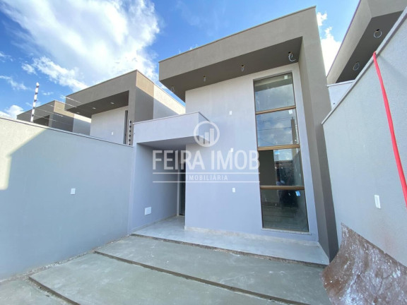 Casa com 3 Quartos à Venda, 85 m² em Sim - Feira De Santana