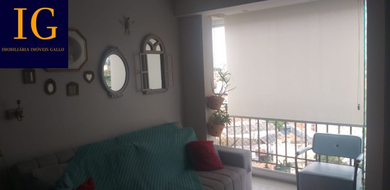 Imagem Apartamento com 2 Quartos à Venda, 51 m² em Campestre - Santo André