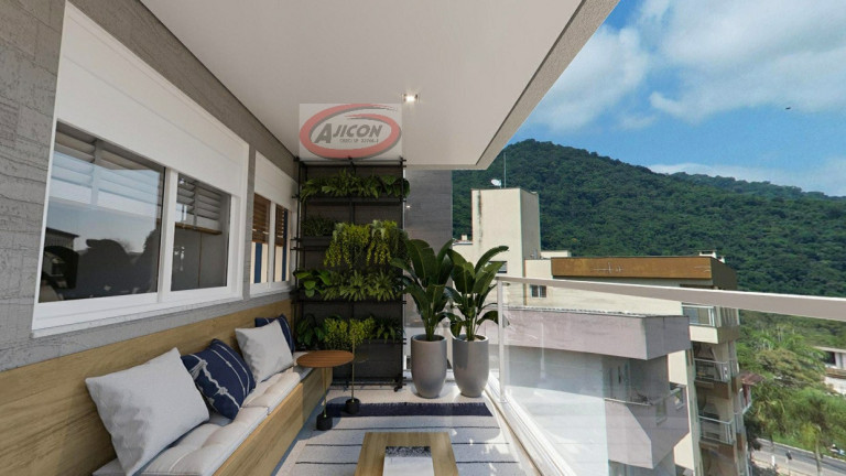 Imagem Apartamento com 3 Quartos à Venda, 85 m² em Itaguá - Ubatuba