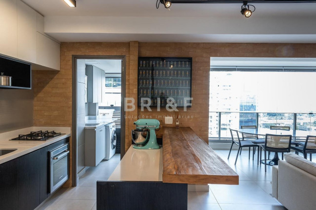 Imagem Apartamento com 1 Quarto à Venda, 83 m² em Cidade Monções - São Paulo Imagem Apartamento com 1 Quarto à Venda, 83 m² em Cidade Monções - São Paulo