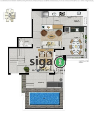Imagem Apartamento com 2 Quartos à Venda, 81 m² em Tatuapé - São Paulo