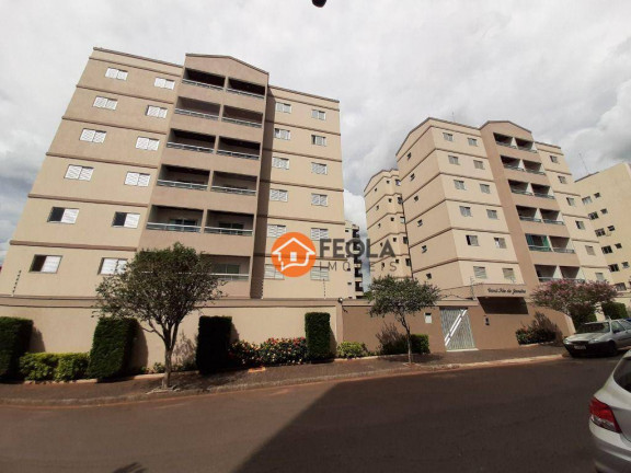 Apartamento com 2 Quartos para Alugar, 96 m² em Jardim Glória - Americana