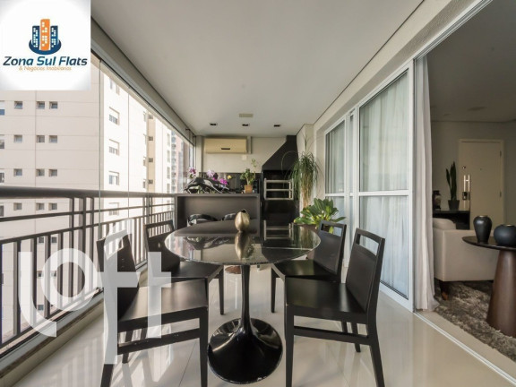 Imagem Apartamento com 3 Quartos à Venda, 136 m² em Campo Belo - São Paulo