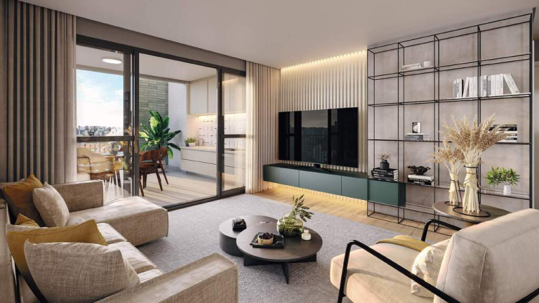 Imagem Apartamento com 2 Quartos à Venda, 66 m² em Portão - Curitiba