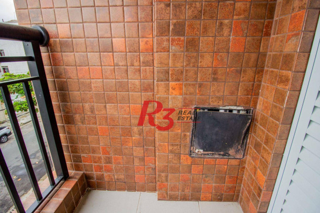 Imagem Apartamento com 3 Quartos à Venda, 91 m² em Aparecida - Santos