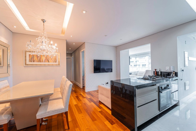 Apartamento com 3 Quartos à Venda, 85 m² em Santo Amaro - São Paulo