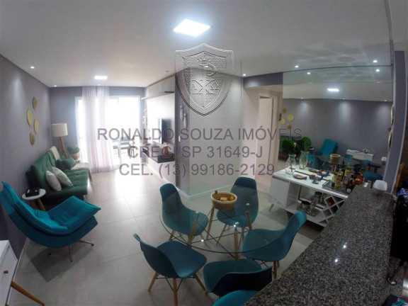 Imagem Apartamento com 2 Quartos à Venda, 69 m² em Vila Mirim - Praia Grande Imagem Apartamento com 2 Quartos à Venda, 69 m² em Vila Mirim - Praia Grande