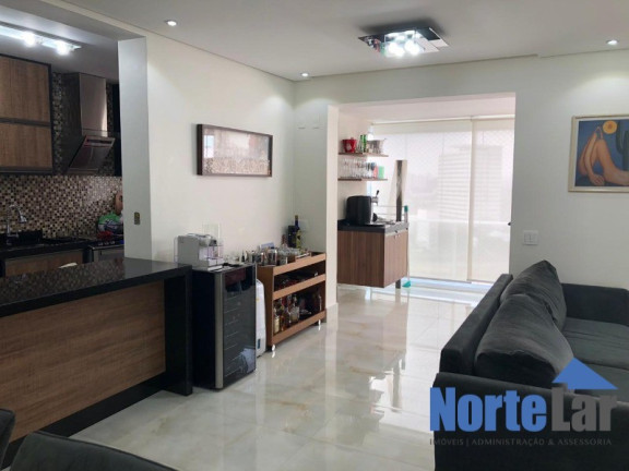 Imagem Apartamento com 2 Quartos à Venda, 87 m² em Vila Anastácio - São Paulo