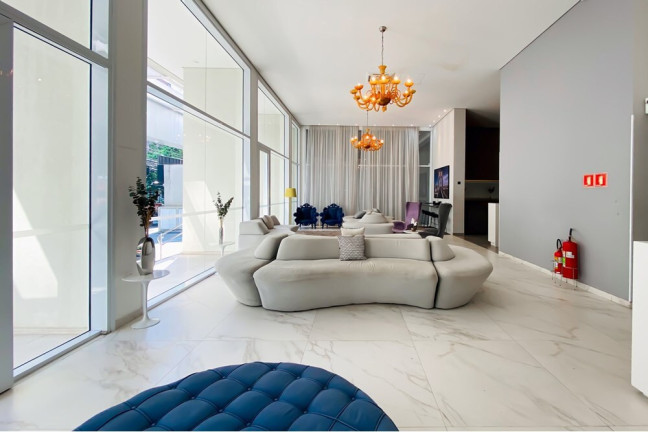 Imagem Apartamento com 1 Quarto à Venda, 45 m² em Vila Olímpia - São Paulo
