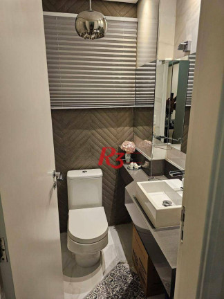 Imagem Apartamento com 3 Quartos à Venda, 156 m² em Ponta Da Praia - Santos