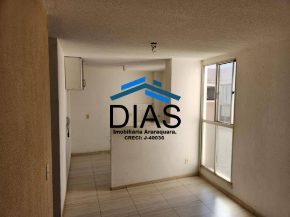 Imagem Apartamento com 2 Quartos à Venda, 55 m² em Parque Residencial Iguatemi - Araraquara