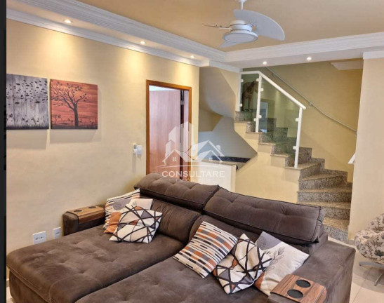 Imagem Casa com 3 Quartos à Venda, 116 m² em Macuco - Santos Imagem Casa com 3 Quartos à Venda, 116 m² em Macuco - Santos