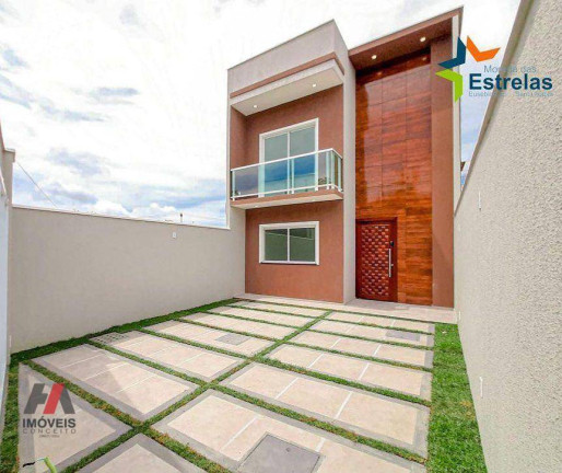 Imagem Casa com 3 Quartos à Venda, 110 m² em Coité - Eusébio