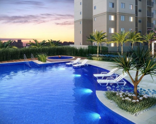 Apartamento com 3 Quartos para Alugar ou Temporada, 73 m² em Engordadouro - Jundiaí