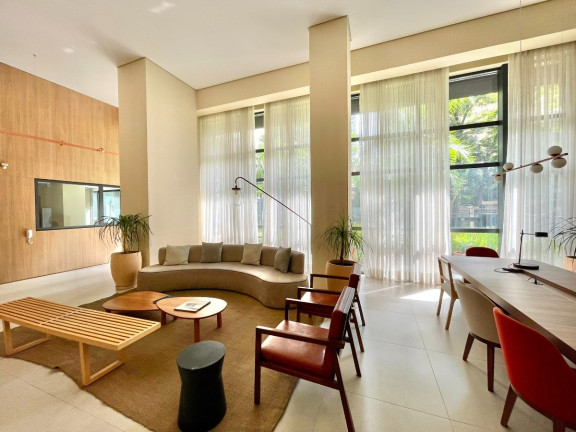 Imagem Apartamento com 1 Quarto à Venda, 46 m² em Campo Belo - São Paulo Imagem Apartamento com 1 Quarto à Venda, 46 m² em Campo Belo - São Paulo