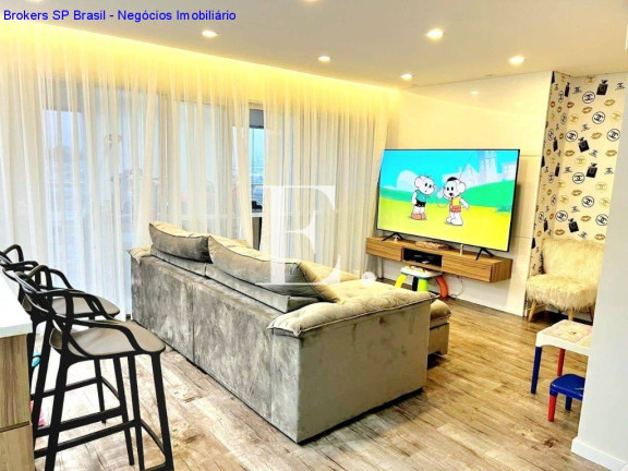 Imagem Apartamento com 3 Quartos à Venda, 90 m² em Cerâmica - São Caetano Do Sul