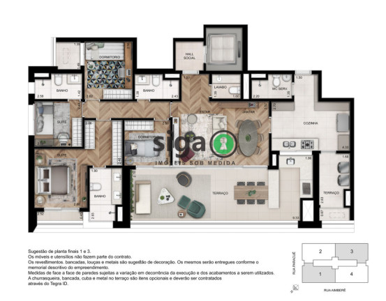 Imagem Apartamento com 4 Quartos à Venda, 157 m² em Perdizes - São Paulo