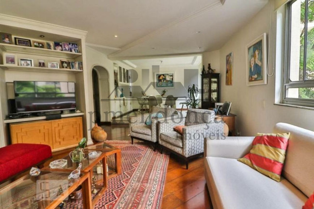 Apartamento com 4 Quartos à Venda, 210 m² em Higienópolis - São Paulo