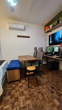 Imagem Apartamento com 1 Quarto à Venda, 36 m² em Gonzaga - Santos