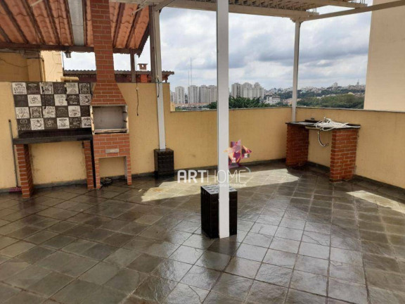 Imagem Cobertura com 2 Quartos à Venda, 131 m² em Vila Jahu - São Bernardo Do Campo