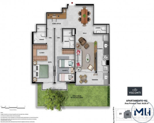 Imagem Imóvel com 3 Quartos à Venda, 102 m² em Botafogo - Rio De Janeiro Imagem Imóvel com 3 Quartos à Venda, 102 m² em Botafogo - Rio De Janeiro