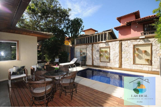 Imagem Casa de Condomínio com 4 Quartos à Venda, 448 m² em Manguinhos - Búzios Imagem Casa de Condomínio com 4 Quartos à Venda, 448 m² em Manguinhos - Búzios