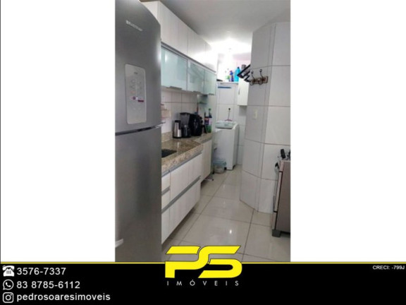 Imagem Apartamento com 2 Quartos à Venda, 58 m² em Jardim Cidade Universitária - João Pessoa