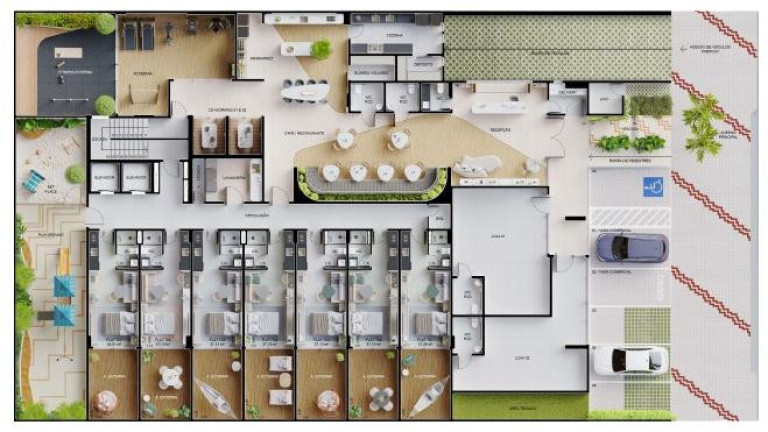 Imagem Apartamento com 1 Quarto à Venda, 41 m² em Tambaú - João Pessoa Imagem Apartamento com 1 Quarto à Venda, 41 m² em Tambaú - João Pessoa