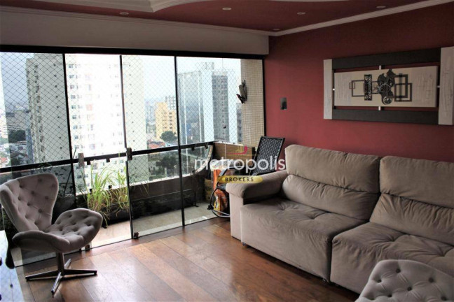 Apartamento com 3 Quartos à Venda, 162 m² em Santo Antônio - São Caetano Do Sul