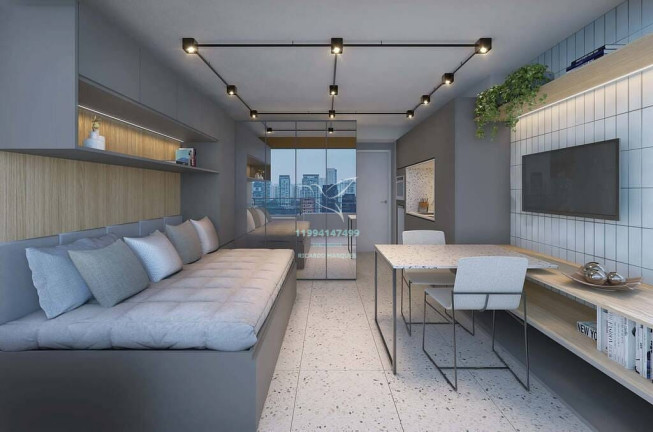 Imagem Studio com 1 Quarto à Venda, 24 m² em Brooklin Novo - São Paulo Imagem Studio com 1 Quarto à Venda, 24 m² em Brooklin Novo - São Paulo