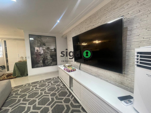 Imagem Apartamento com 3 Quartos para Alugar, 121 m² em Anália Franco - São Paulo Imagem Apartamento com 3 Quartos para Alugar, 121 m² em Anália Franco - São Paulo
