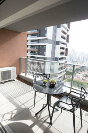 Imagem Apartamento com 1 Quarto à Venda, 43 m² em Brooklin Paulista - São Paulo Imagem Apartamento com 1 Quarto à Venda, 43 m² em Brooklin Paulista - São Paulo