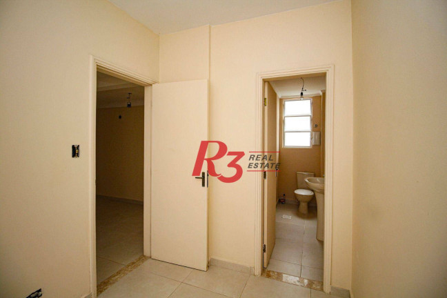 Imagem Sala Comercial à Venda ou Locação, 55 m² em Gonzaga - Santos Imagem Sala Comercial à Venda ou Locação, 55 m² em Gonzaga - Santos