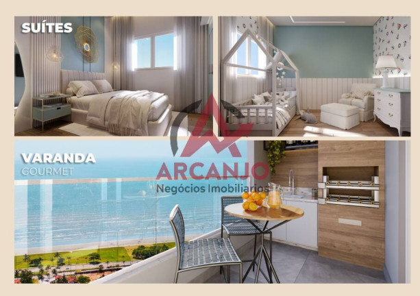 Imagem Apartamento com 2 Quartos à Venda, 70 m² em Praia Das Palmeiras - Caraguatatuba
