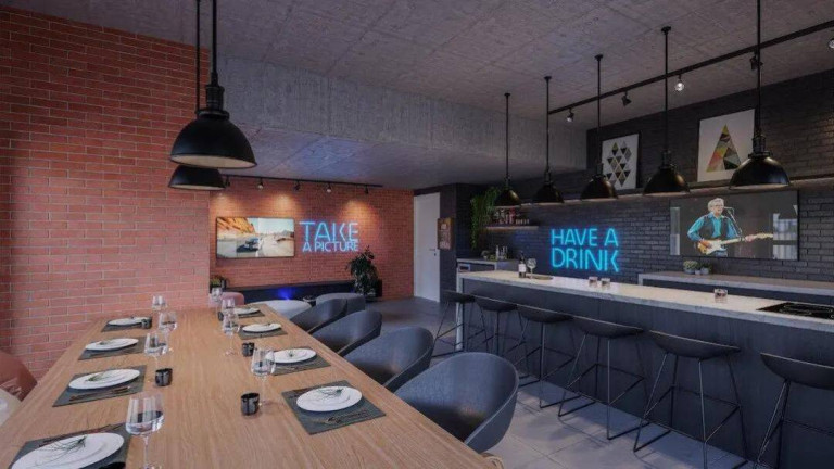 Imagem Apartamento com 1 Quarto à Venda, 26 m² em Rebouças - Curitiba