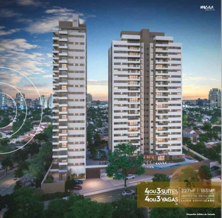 Apartamento com 4 Quartos à Venda, 227 m² em Vila Gilda - Santo André