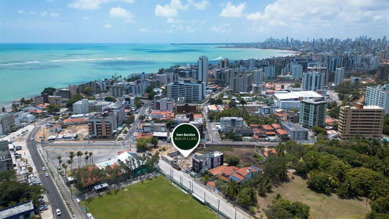 Imagem Apartamento com 1 Quarto à Venda, 30 m² em Jardim Oceania - João Pessoa