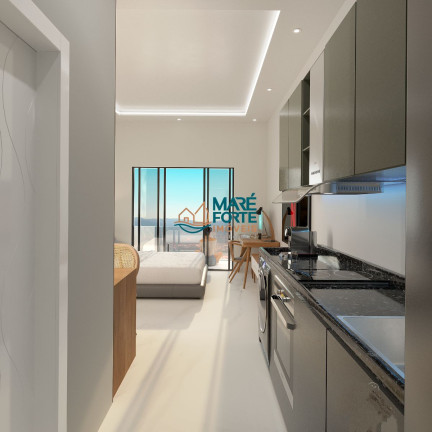 Imagem Apartamento com 1 Quarto à Venda, 30 m² em Perequê Açu - Ubatuba