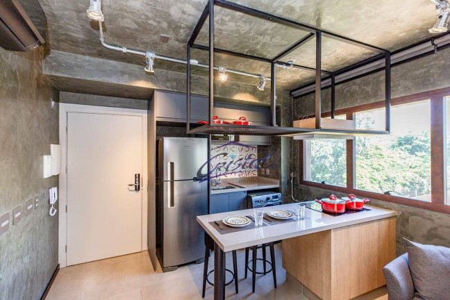 Imagem Apartamento com 1 Quarto à Venda, 46 m² em Vila Olímpia - São Paulo