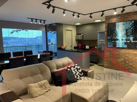 Apartamento com 3 Quartos à Venda, 110 m² em Alphaville Empresarial - Barueri