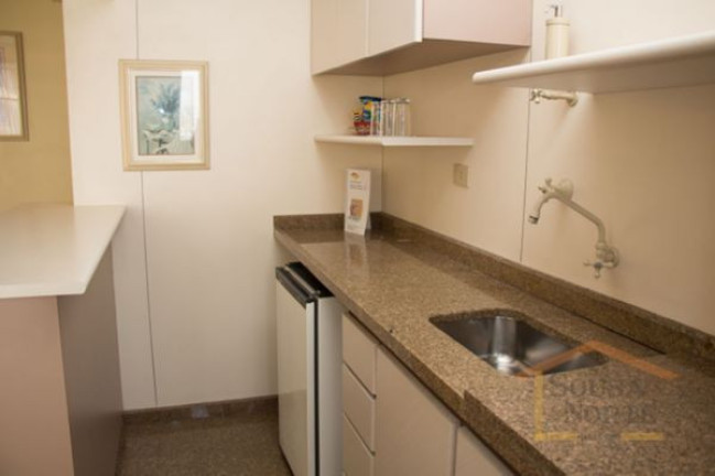 Imagem Apartamento com 1 Quarto para Alugar, 55 m² em Santana - São Paulo