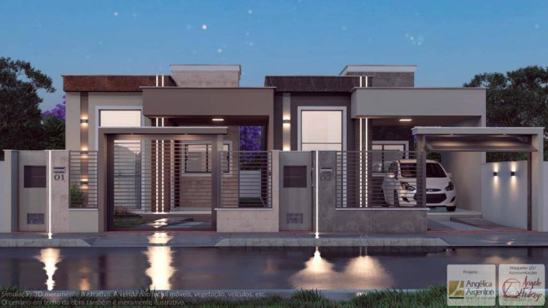 Casa com 3 Quartos à Venda, 95 m² em Joaia - Tijucas