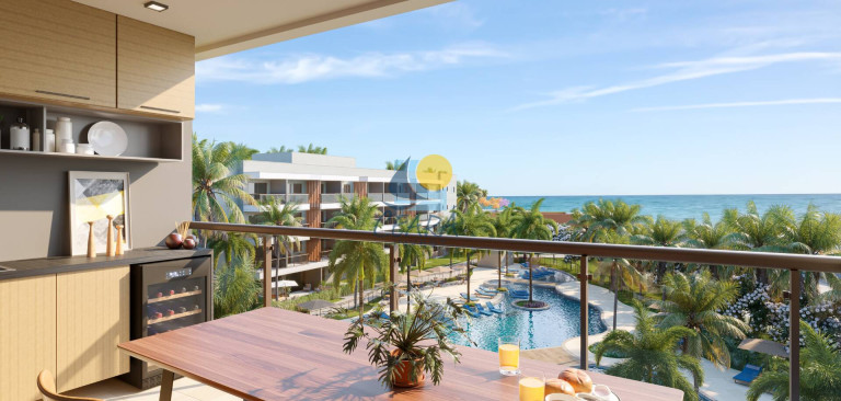 Imagem Apartamento com 2 Quartos à Venda, 29 m² em Aquiraz Imagem Apartamento com 2 Quartos à Venda, 29 m² em Aquiraz