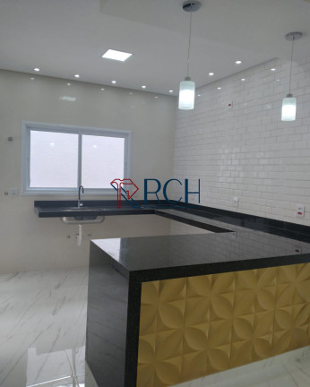 Imagem Casa com 3 Quartos à Venda, 129 m² em Caguassu - Sorocaba
